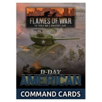 Flames of War D-Day American Command Cards (x50)