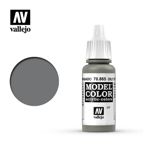 Vallejo Model Color Oily Steel 