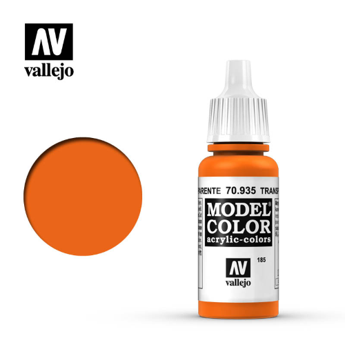 Vallejo Model Color Trasparent Orange