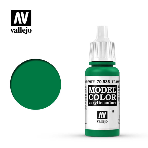 Vallejo Model Color Trasparent Green