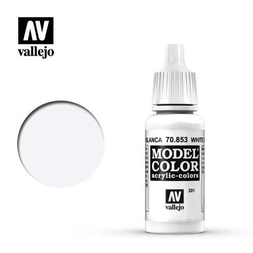 Vallejo Model Color White Glaze