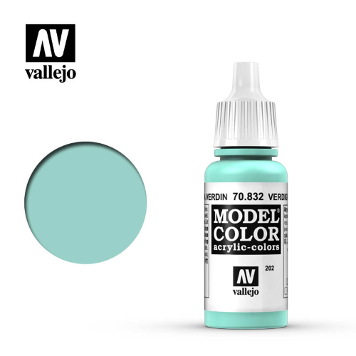 Vallejo Model Color Verdigris Glaze