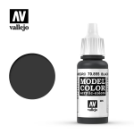 Vallejo Model Color Black Glaze