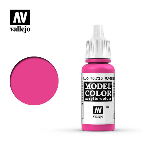 Vallejo Model Color Magenta Fluo