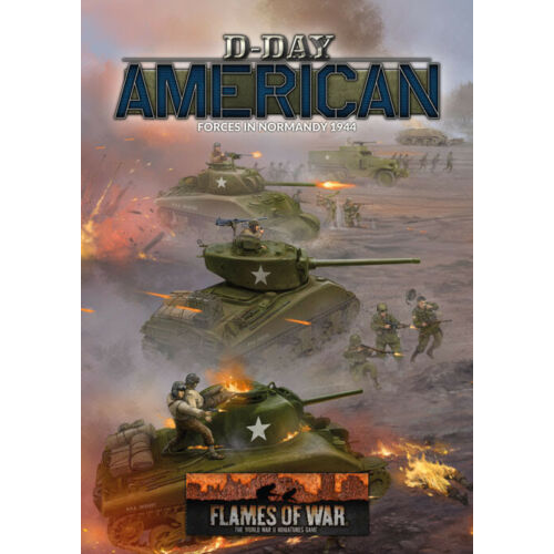 Flames of War D-Day American Army Book