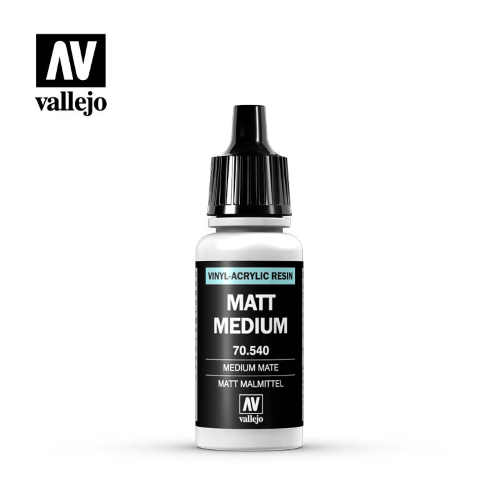 Vallejo Model Color Matt Medium