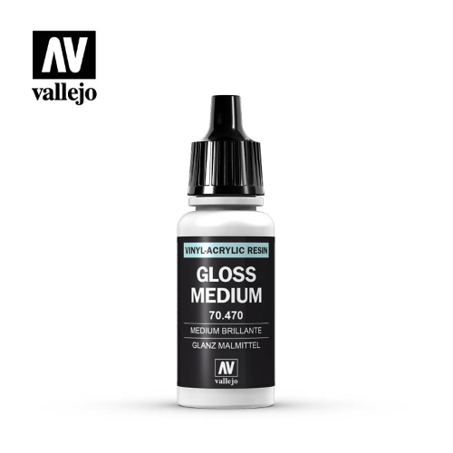 Vallejo Model Color Gloss Medium