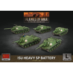 Flames of War ISU Heavy SP Battery