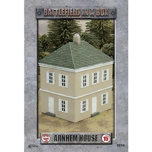 Battlefield in a Box Arnhem House