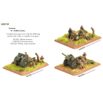 Flames of War Hungarian Artillery Group