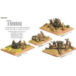 Flames of War Hungarian Anti-Tank Gun and AA Crew