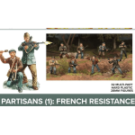 Wargames Atlantic Partisans (1) French Resistance