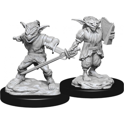 D&D Miniature - Goblin Rogue & Goblin Bard