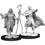 D&D Miniature - Human Druid 3 Male