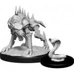 D&D Miniature - Iron Cobra & Iron Defender