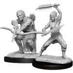 D&D Miniature - Wildhunt Shifter Ranger
