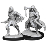 D&D Miniature - Warforged Rogue Male