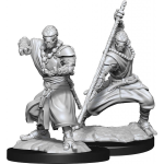 D&D Miniature - Warforged Monk Male