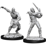 D&D Miniature - Wight & Ghast
