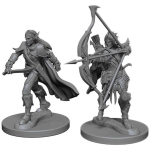 Pathfinder Battles - Elf Fighter Male 2