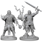 Pathfinder Battles - Male Human Cleric