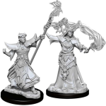 Pathfinder Battles - Human Sorcerer Male