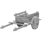 D&D Miniature - 2 Wheel Cart