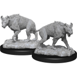 D&D Miniature - Hyenas