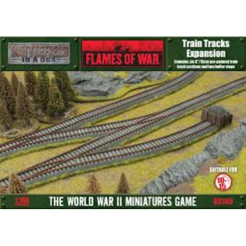 Battlefield in a Box Train Track Expansion