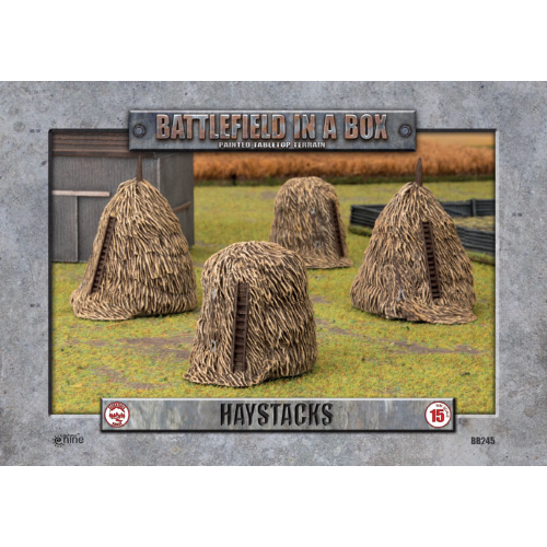 Battlefield in a Box Haystacks