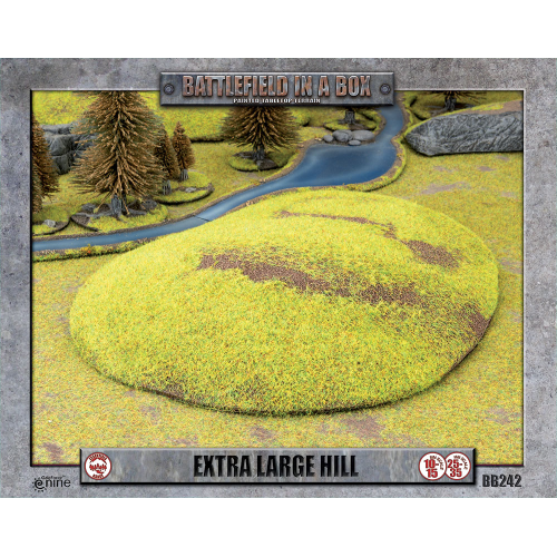 Battlefield in a Box Extra Large Hill