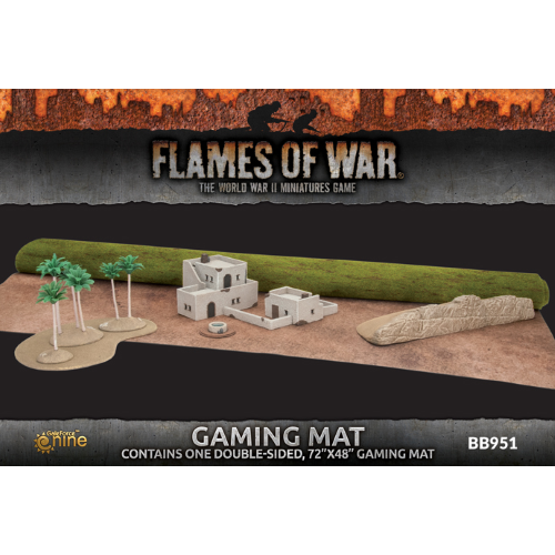 Battlefield in a Box Gaming Mat Grassland/Desert 