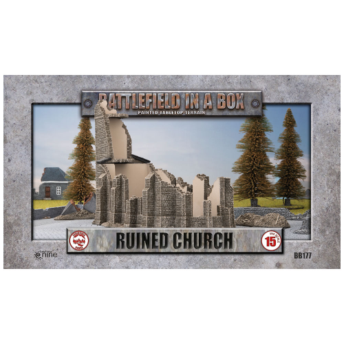 Battlefield in a Box Church (Ruined)
