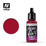 Vallejo Game Air Scarlet Red