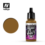 Vallejo Game Air Leather Brown