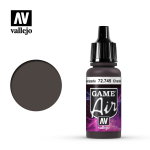 Vallejo Game Air Charred Brown