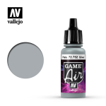 Vallejo Game Air Silver