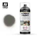 Vallejo Hobby Paint Primer Spray German Field Grey 400ml 