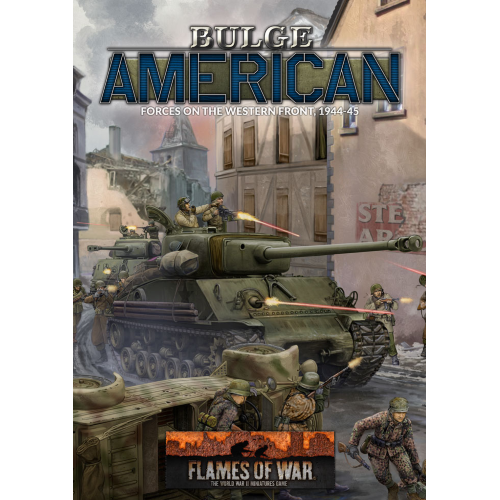 Bulge - Late War American Army Book 