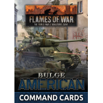 Bulge - Late War American Command Cards