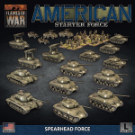 Flames of War American Spearhead Force