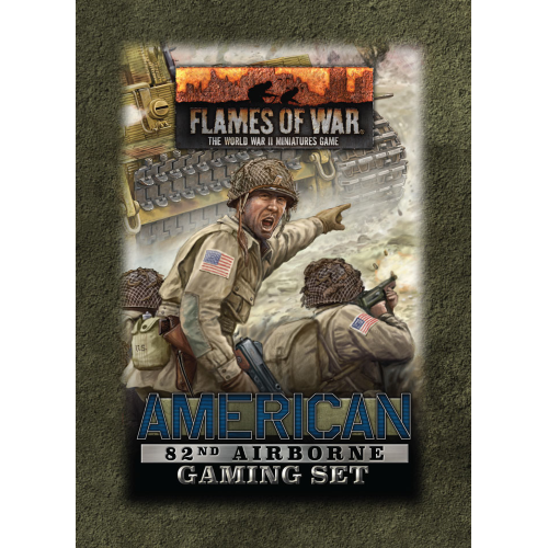 Flames of War American 82nd Airborne Gaming Set