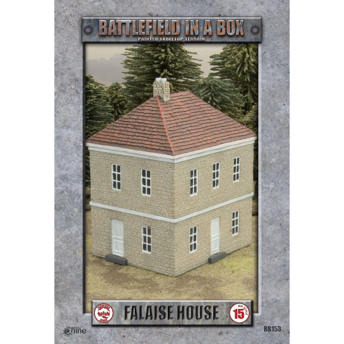 Battlefield in a Box Falaise House