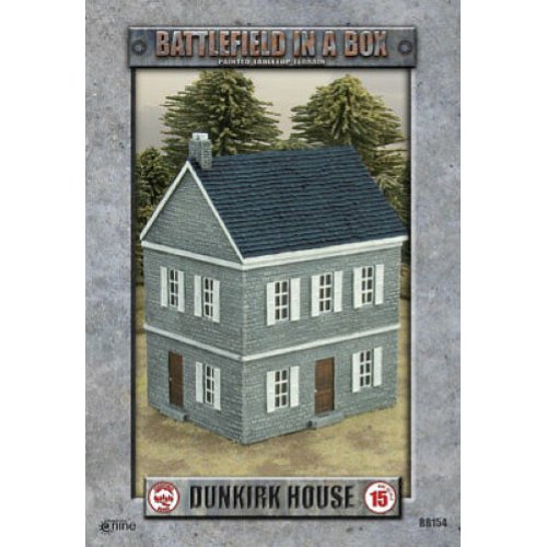 Battlefield in a Box Dunkirk House