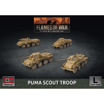 Flames of War Puma Scout Troop