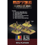 Flames of War Romanian Rifle Platoon