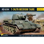 Bolt Action Soviet T-34/76 Medium Tank