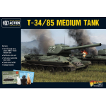 Bolt Action Soviet T-34/85 Medium Tank