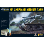 Bolt Action M4 Sherman 75mm (Plastic)