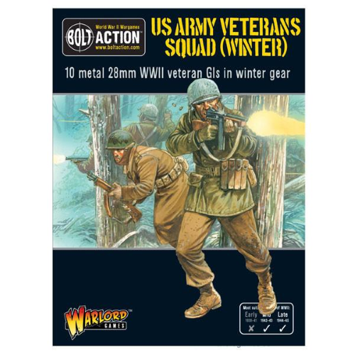 Bolt Action US Army Veterans Squad (Winter)